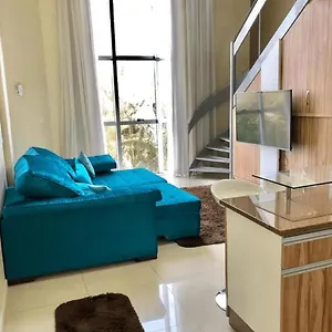 Casa de Férias Saint Sebastian Flat 206 - Com Hidro! Ate 4 Pessoas, Duplex, No Centro
